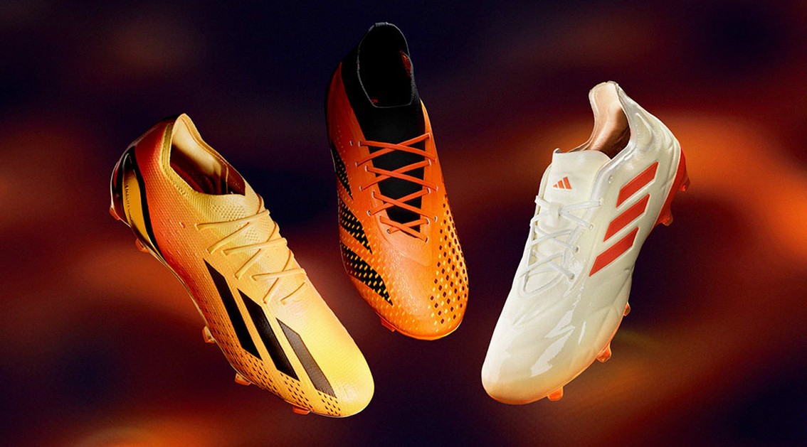 Heatspawn Pack: The new Adidas football boots