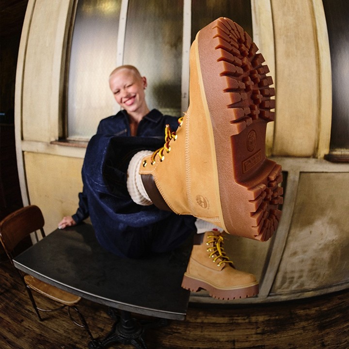 Utilize para timberland