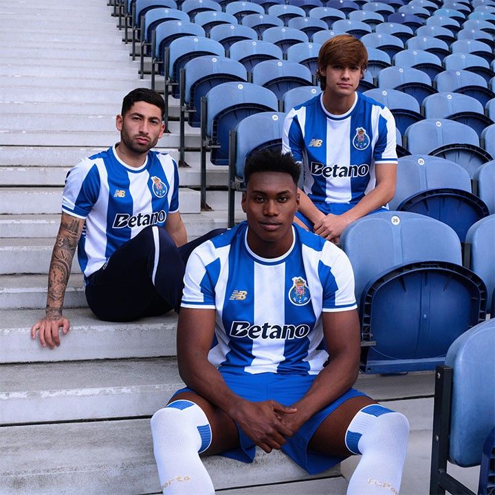 New Balance F. C. Porto 25/26 Tracksuit - MU231591-NVG - BZR Online