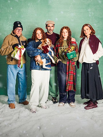 Utilize para prendas de natal