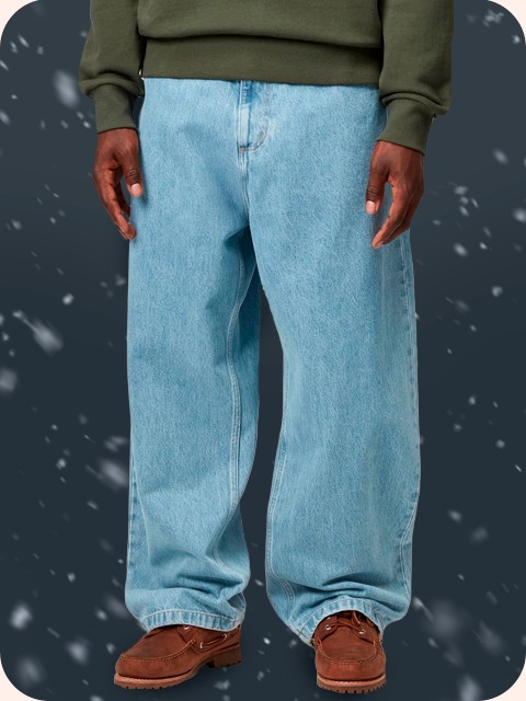 Utilize para calças de ganga