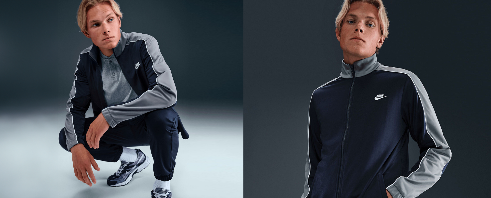 Utilize para novidades nike