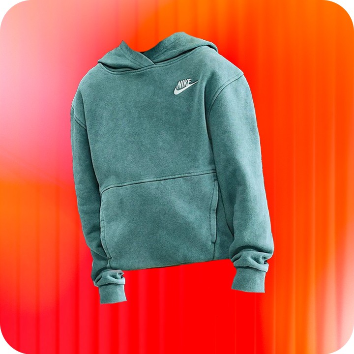 Utilice para sudaderas/sudaderas con capucha