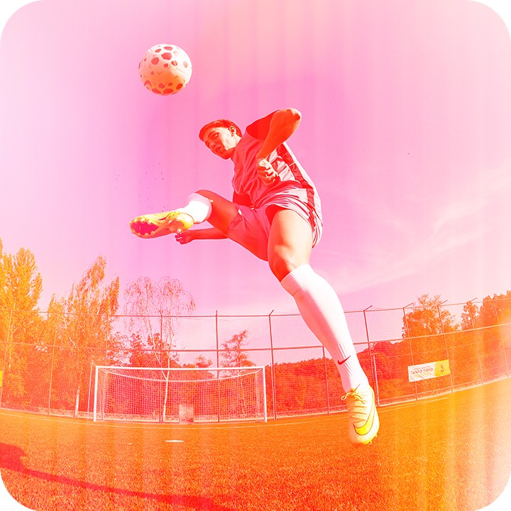 Utilize para futebol