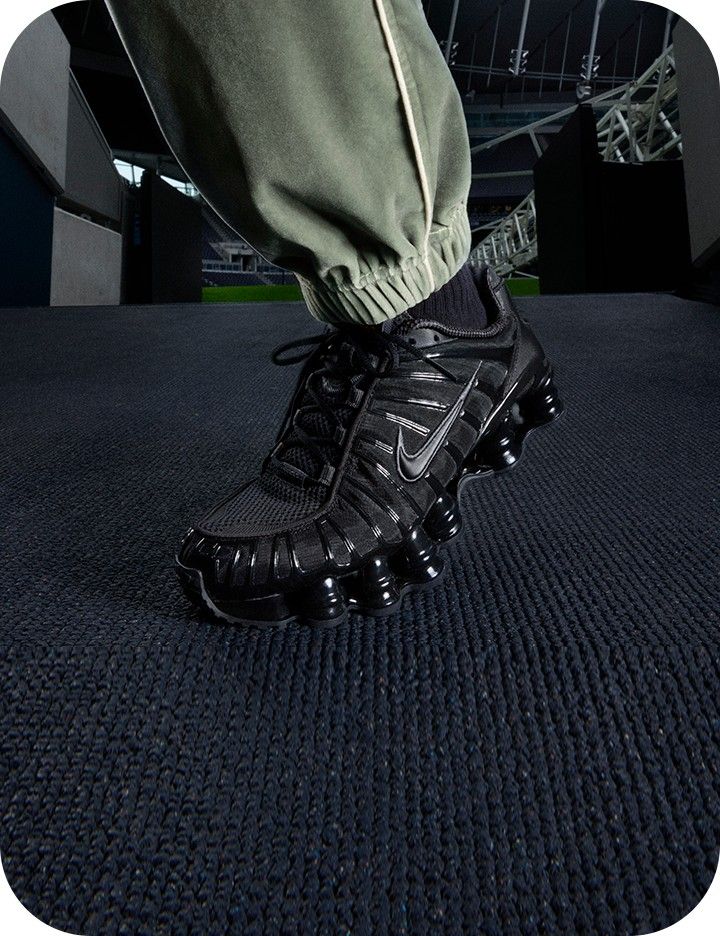 Utilize para nike shox