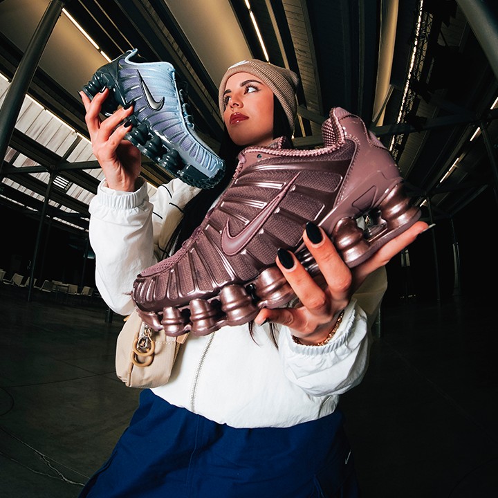 Utilice para nike shox