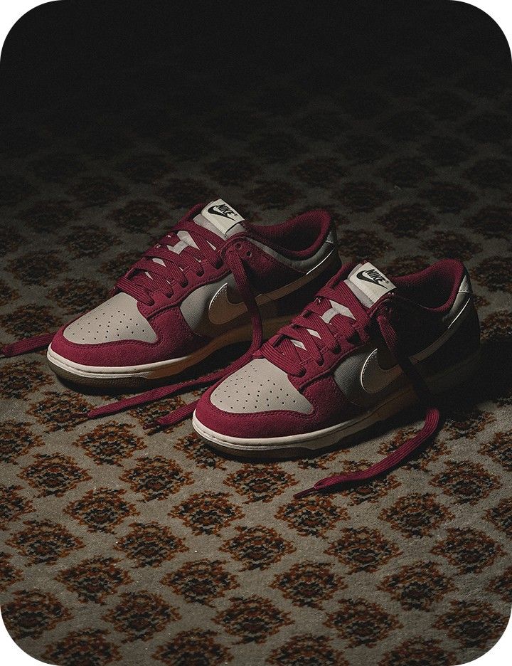 Utilize para nike dunk low
