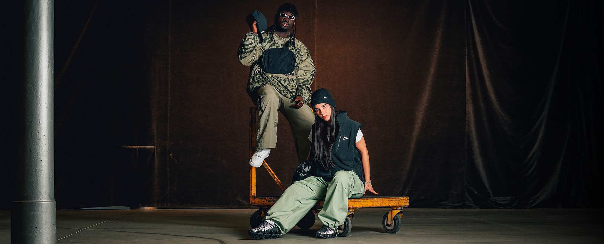 Utilize para novidades nike