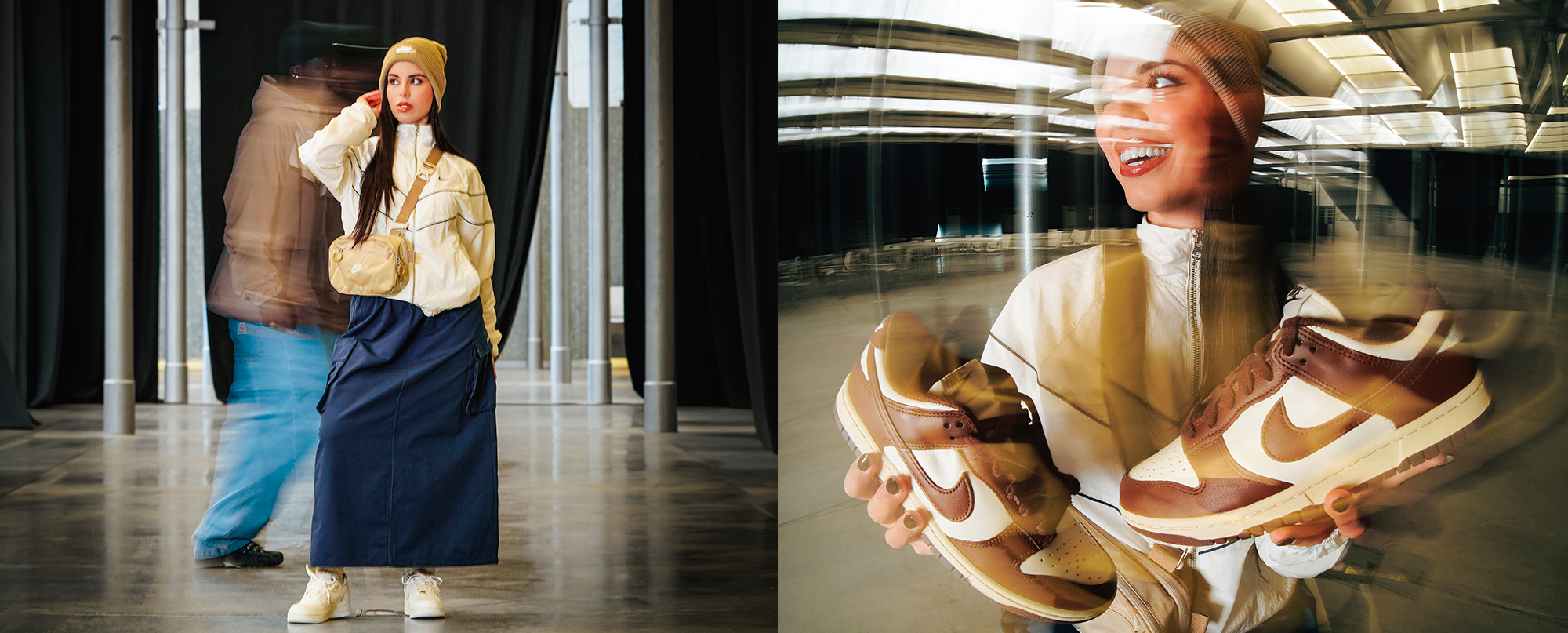 Utilice para novedades nike