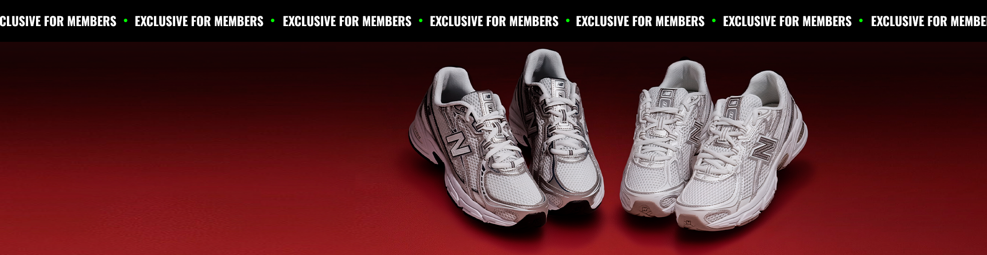 Use to win two pairs of new balance 740s.