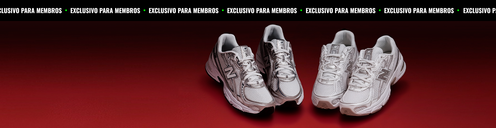 Utilize para ganha dois pares de new balance 740