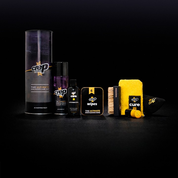 Utilize para ganha um pack de limpeza crep protect