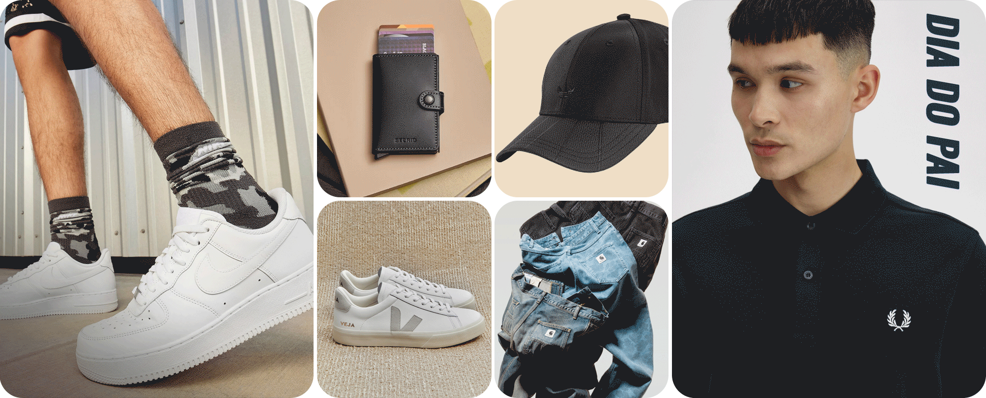 Utilize para único em tudo… até no estilo!