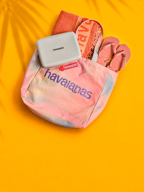 Utilize para ganha um kit havaianas