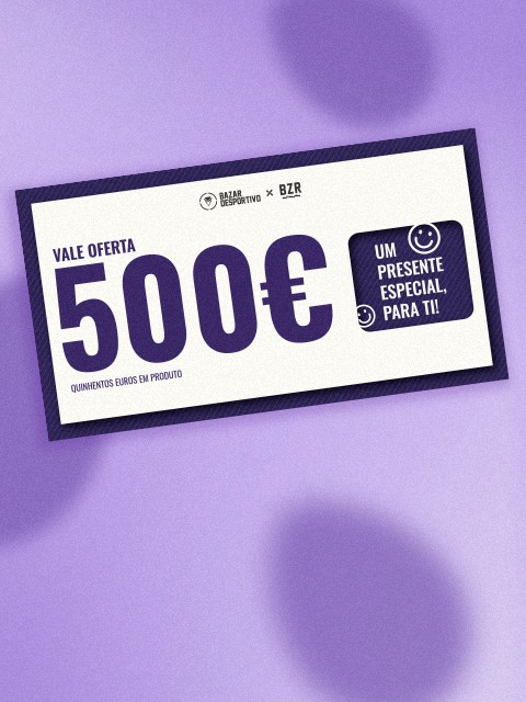 Utilize para ganha 500€ em vale