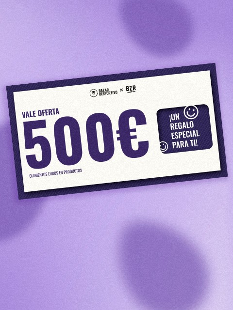 Utilice para gana un vale de 500 €