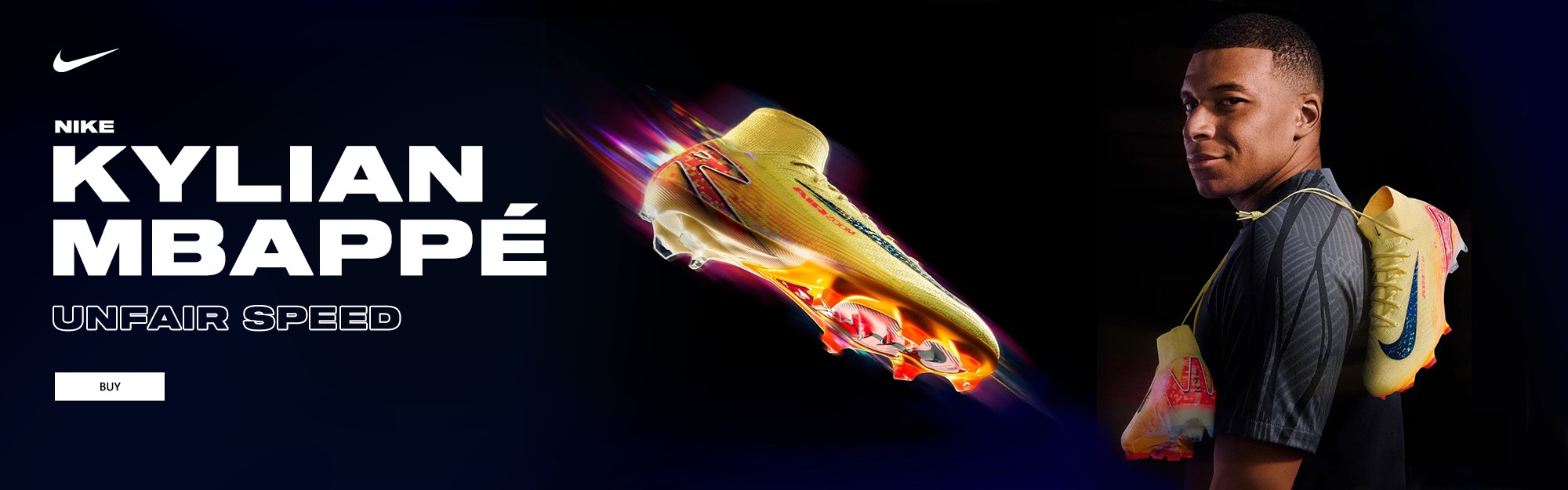 several slide images with football packs: new balance lime glow, end of season promotion -60%, euro 2024 national team shirts, forever faster, energy citrus._4