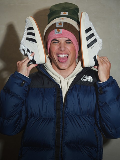 Utilize para prendas para homem