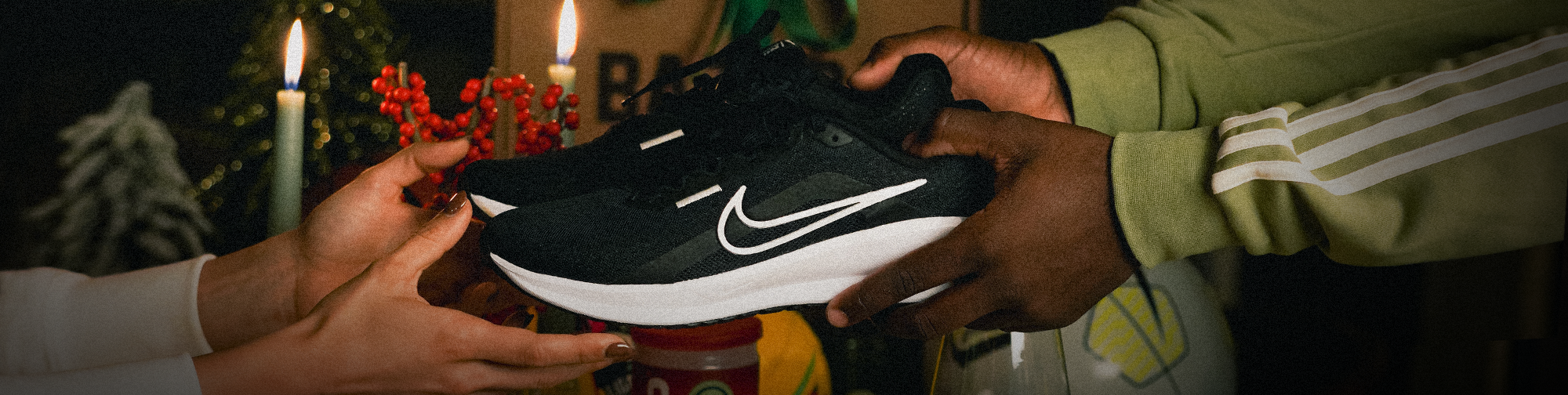 Utilize para presentes para desportistas