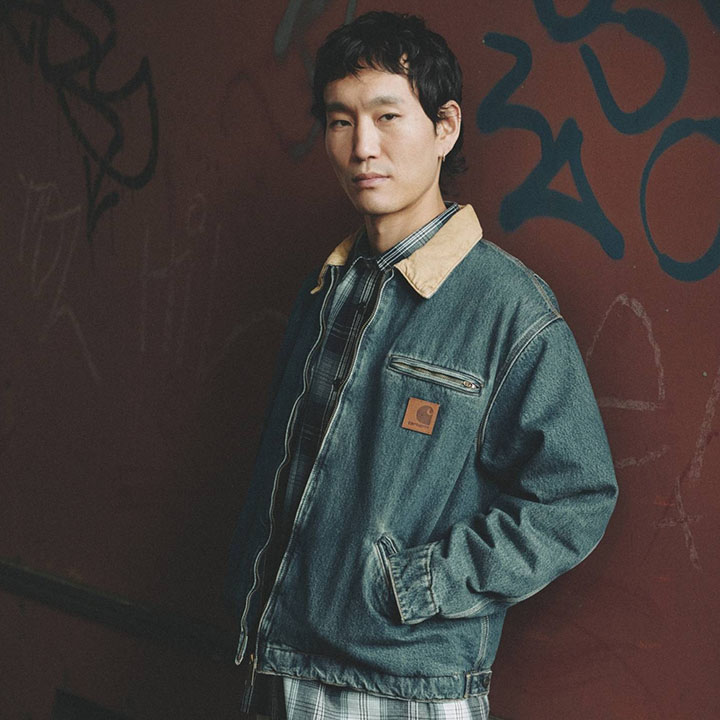 Carhartt WIP Class Of 89 Bomber Jacket - I032993.22T.XX Carhartt WIP Class Of 89 Bomber Jacket - I032993.22T.XX
