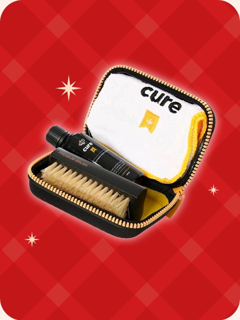 Utilize para limpeza de calçado