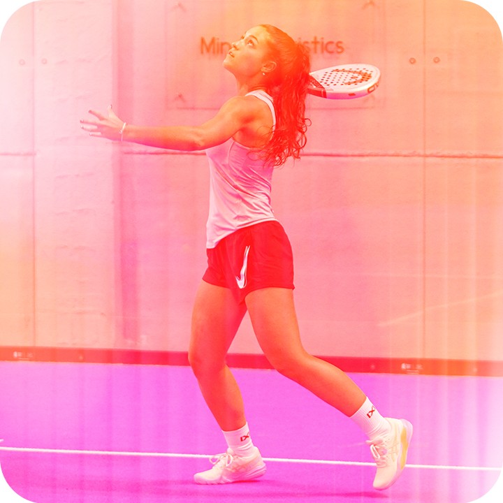 Utilize para padel e ténis