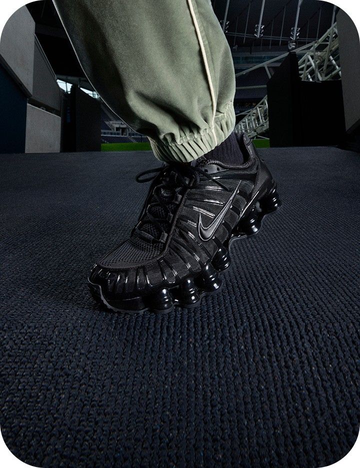 Utilize para nike shox