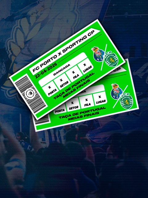 Utilize para ganha um bilhete duplo fc porto x sporting cp