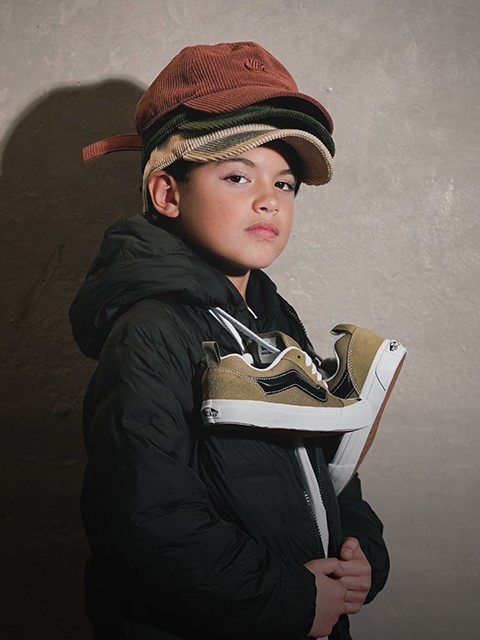 Utilize para prendas para criança