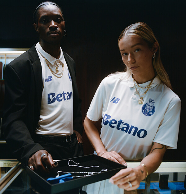 Camisola New Balance F. C. Porto Alternativa EP25/26 - MT230420