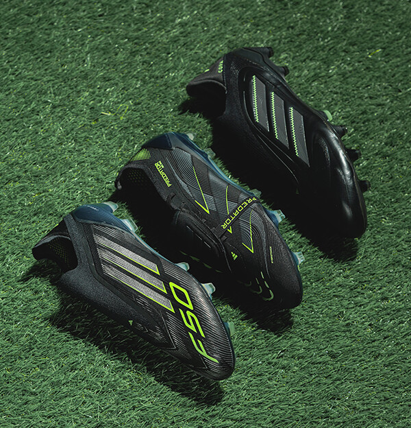 adidas F50 エリート LL FG adidas F50 Elite LL FG Soccer Cleats | Electric Stealth Pack