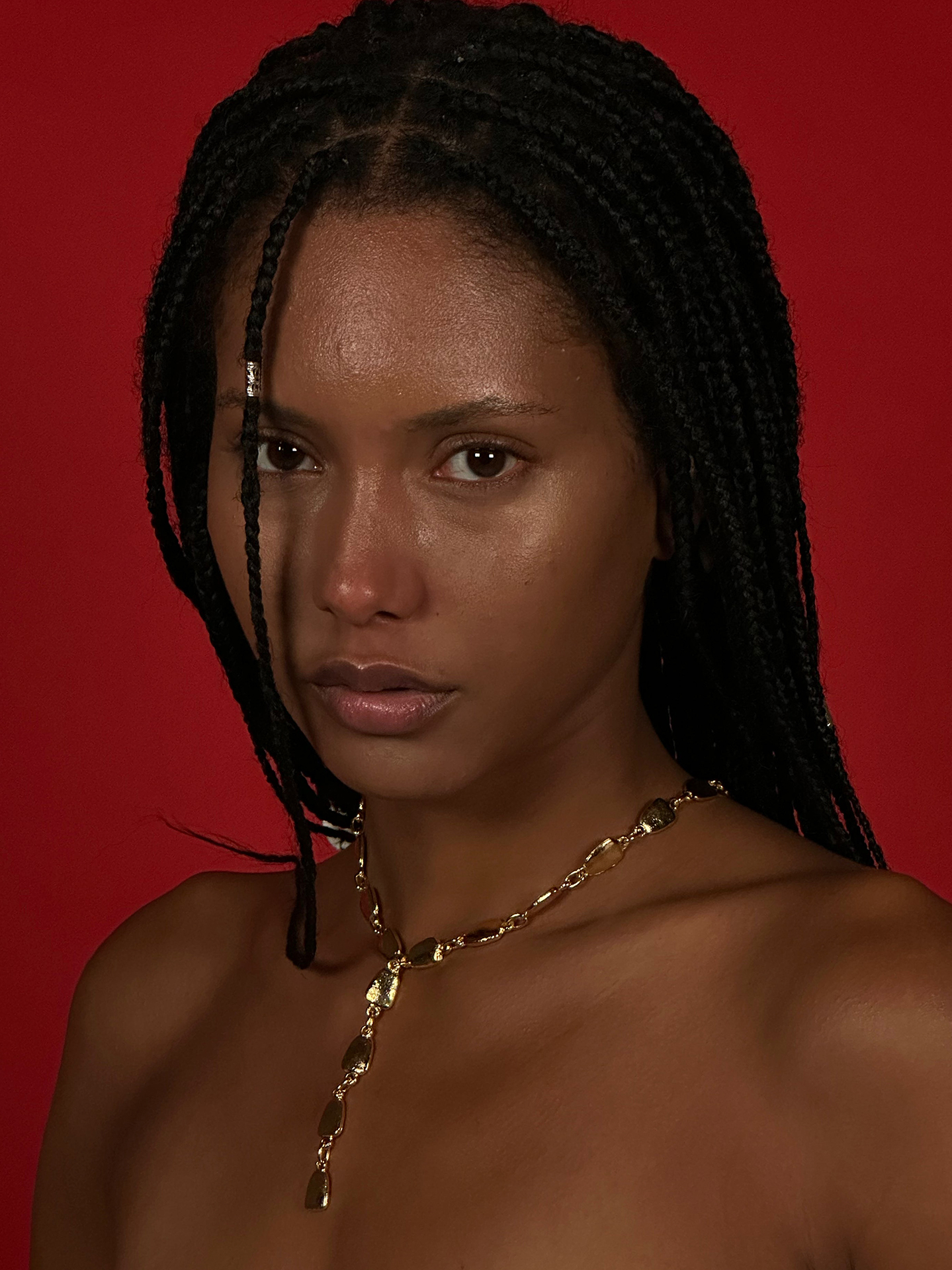 Colar Susmie's Tears On My Own Dourado