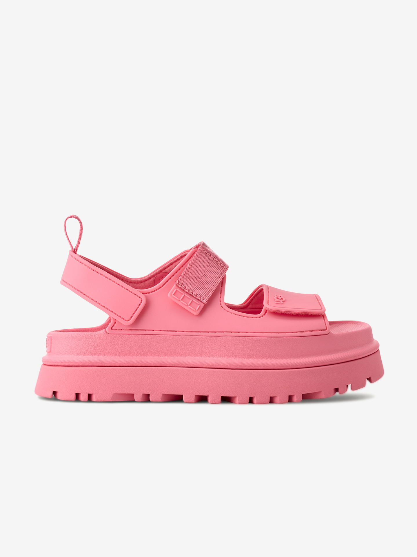 Sandálias Ugg Golden Glow Rosa Para Mulher