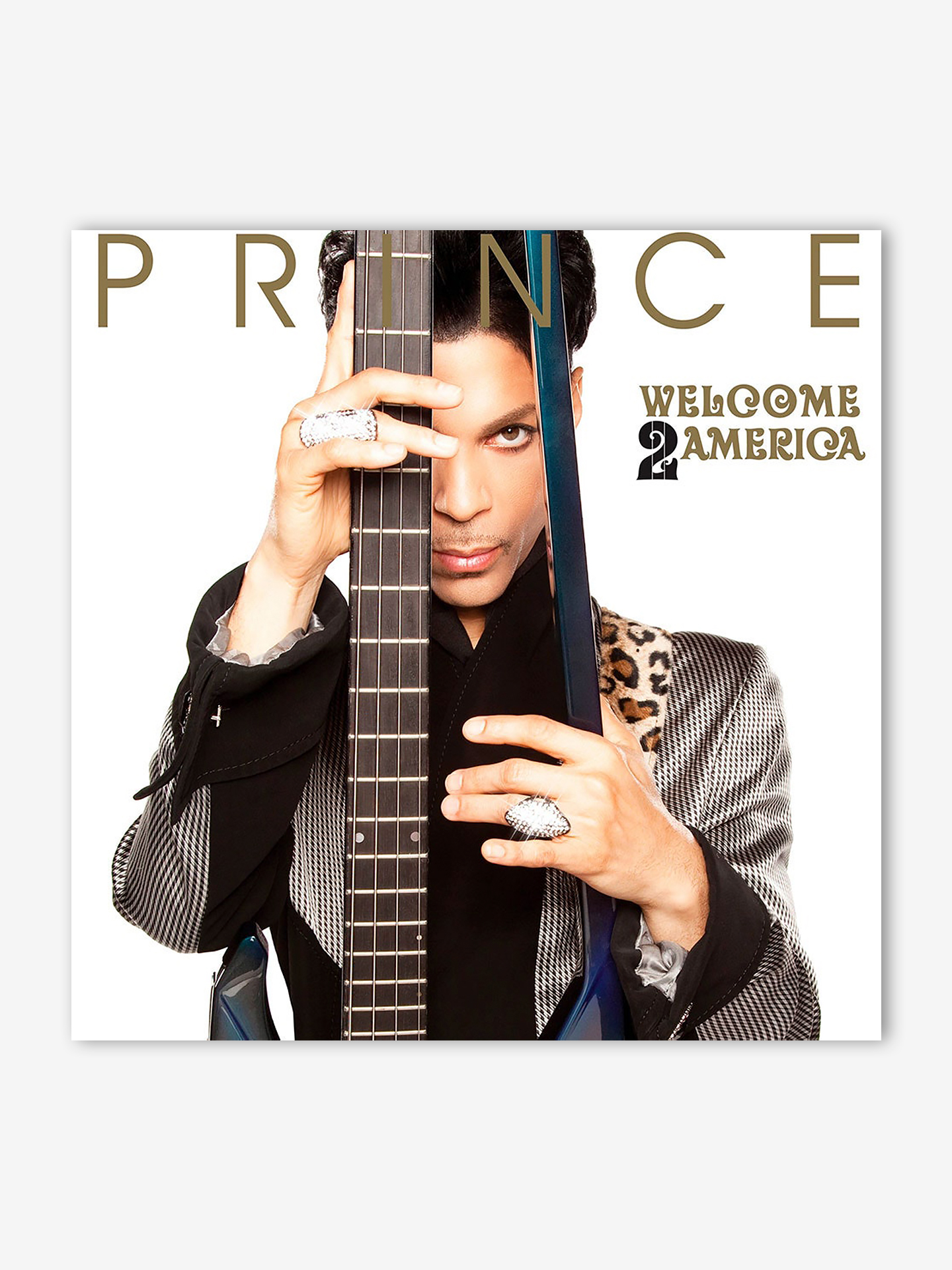 Disco de Vinil Prince - Welcome 2 America. LP