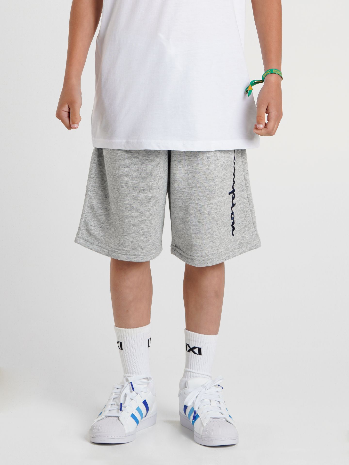 Calções Champion Legacy Script Logo Kids