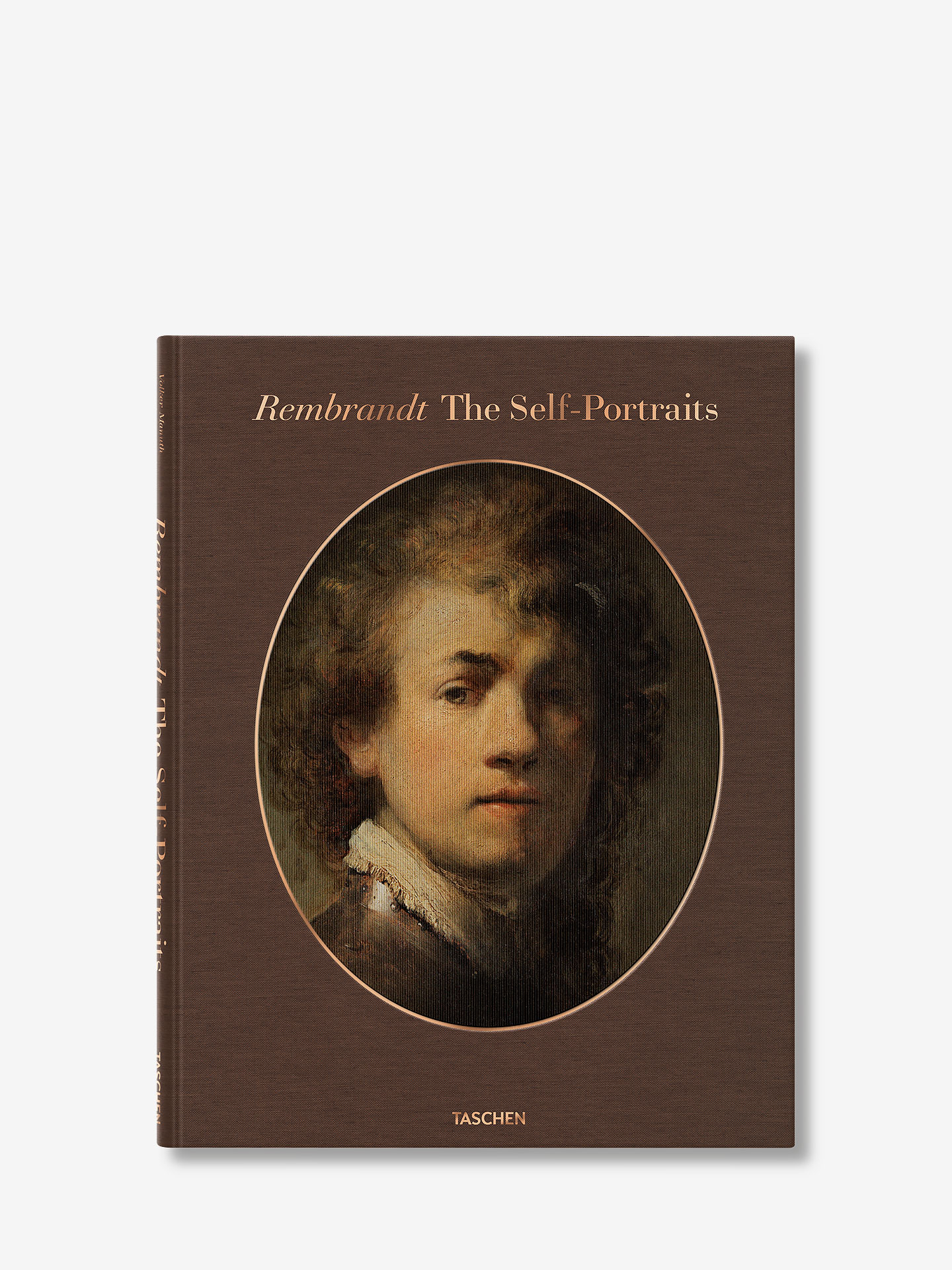 Livro Rembrandt. The Self-Portraits de Volker Manuth, ;arieke de Winkel .