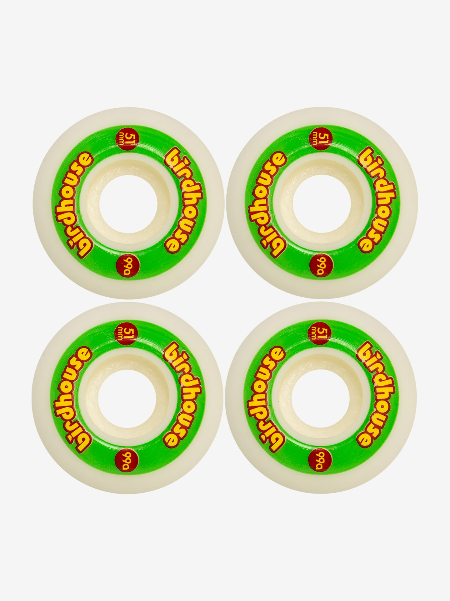 Rodas Birdhouse Wheels Logo 99A