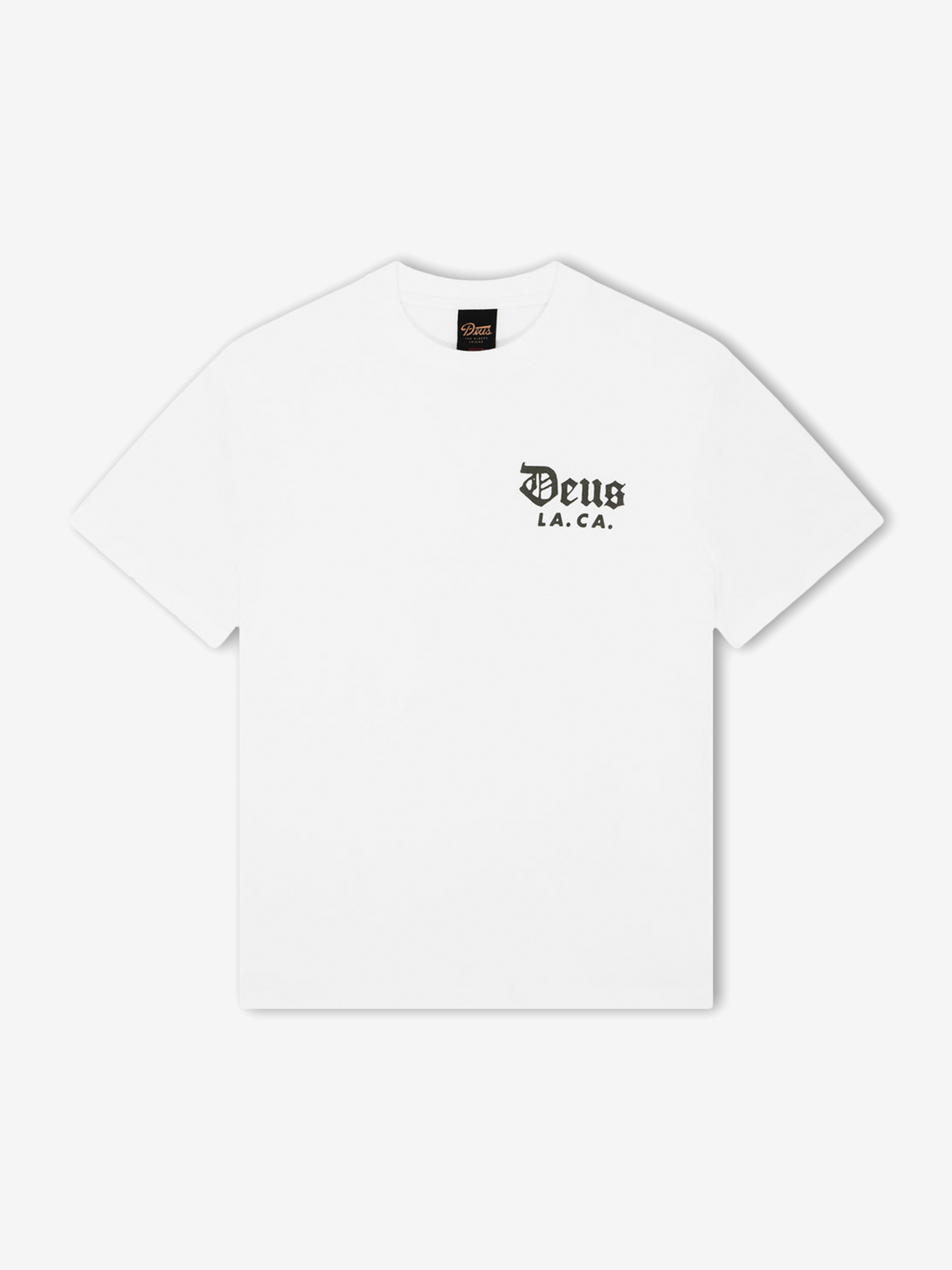 T-shirt Deus Ex Machina Sourmug Branca