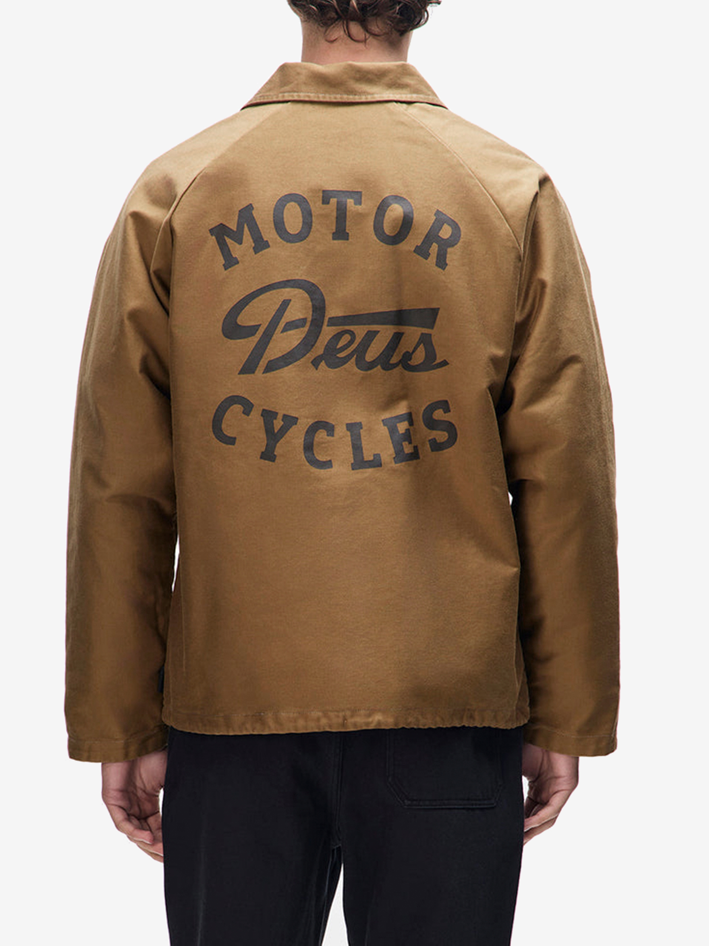 Casaco Deus Ex Machina Silos Mechanic Camel