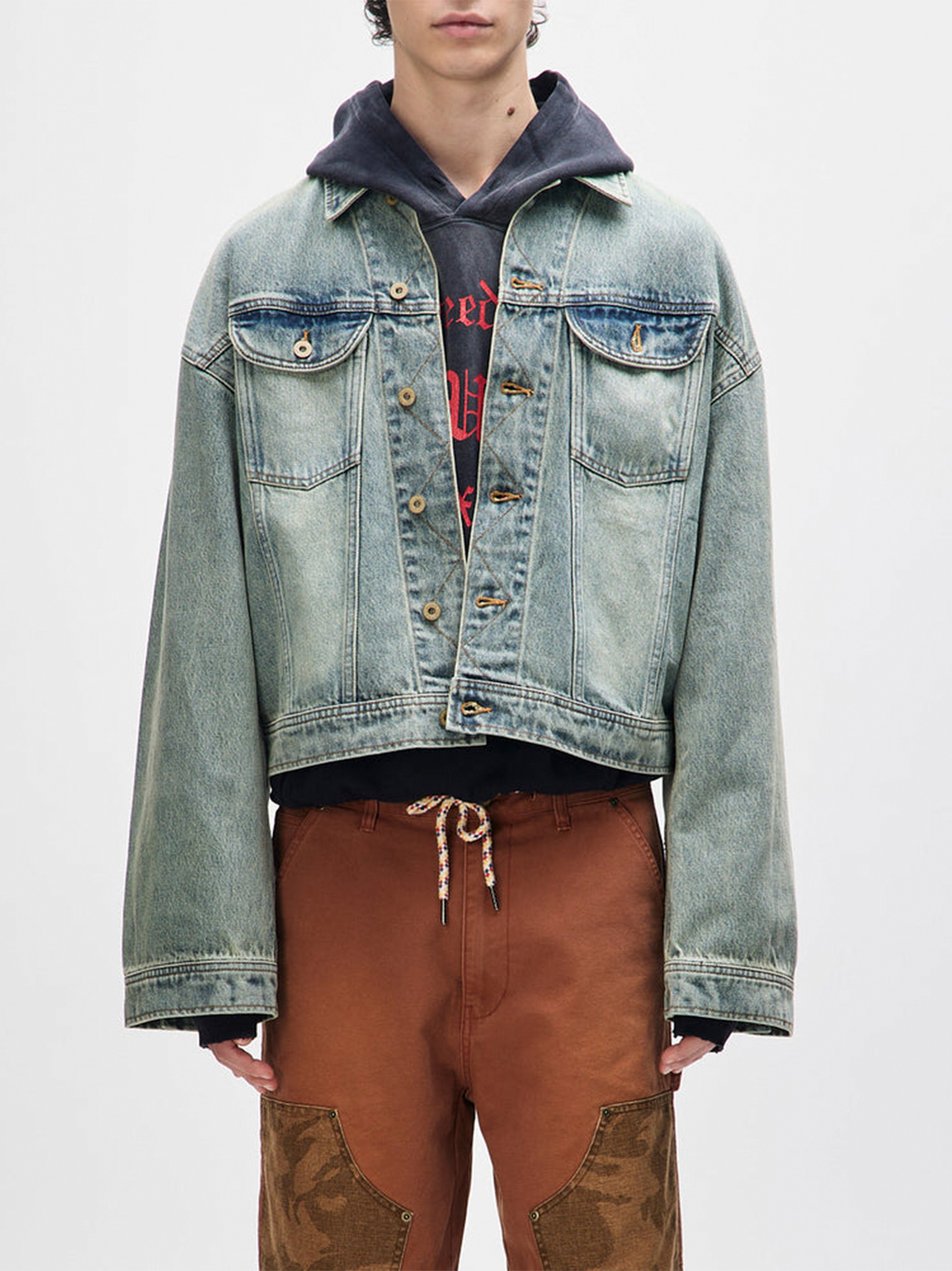 Casaco de Ganga Deus Ex Machina Sasafras Azul