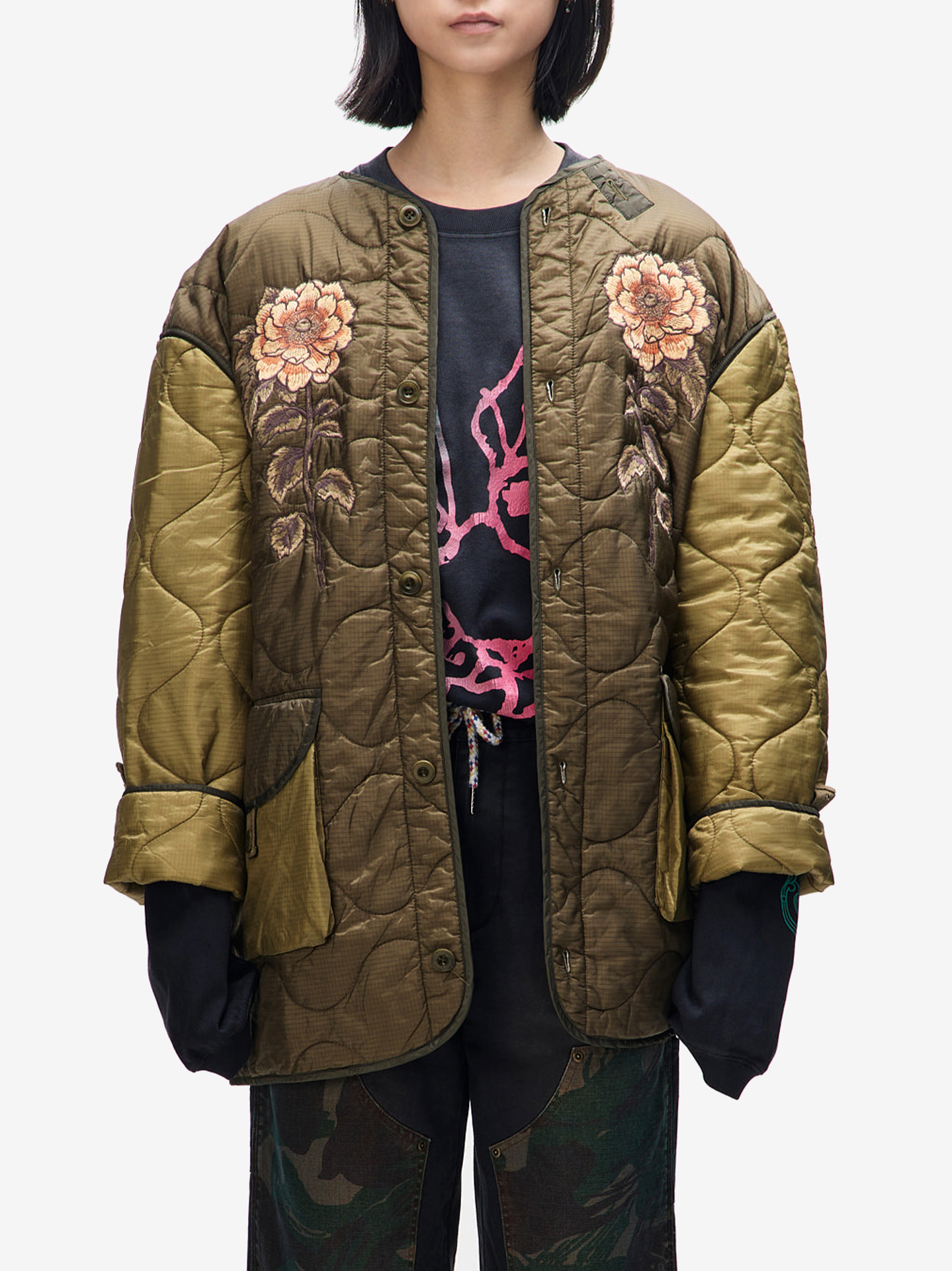 Casaco Deus Ex Machina Million Volt Verde