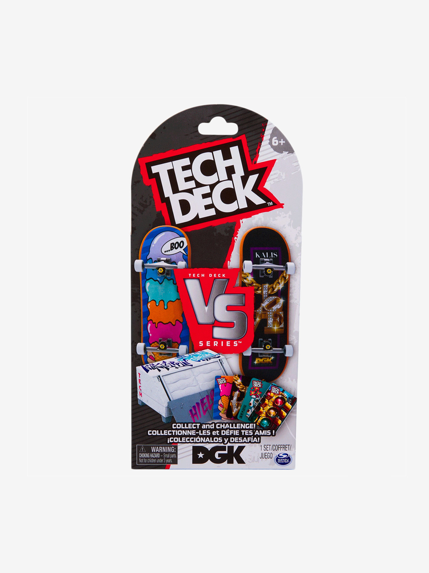 Pack Fingerboards Tech Deck DGK VS Series