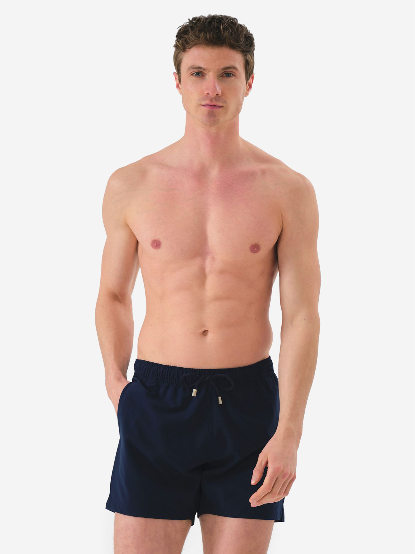 Calções de Banho John Frank Navy