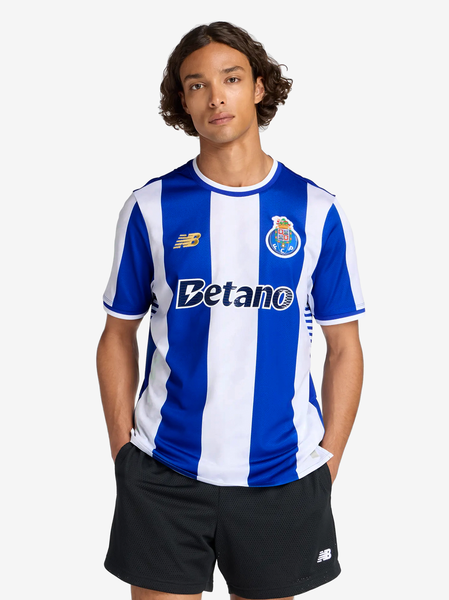 Camisola New Balance F. C. Porto Principal EP25/26
