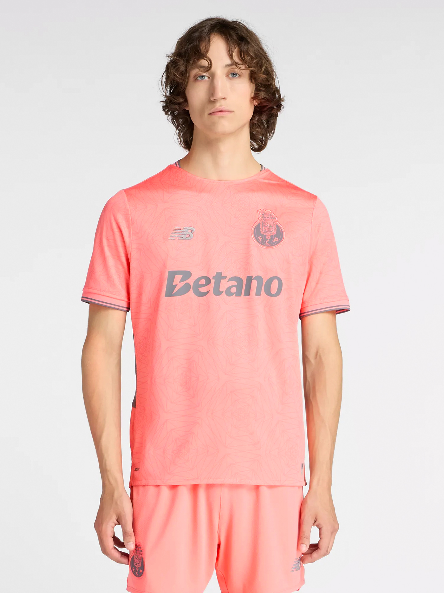Camisola New Balance F. C. Porto Alternativa EP25/26