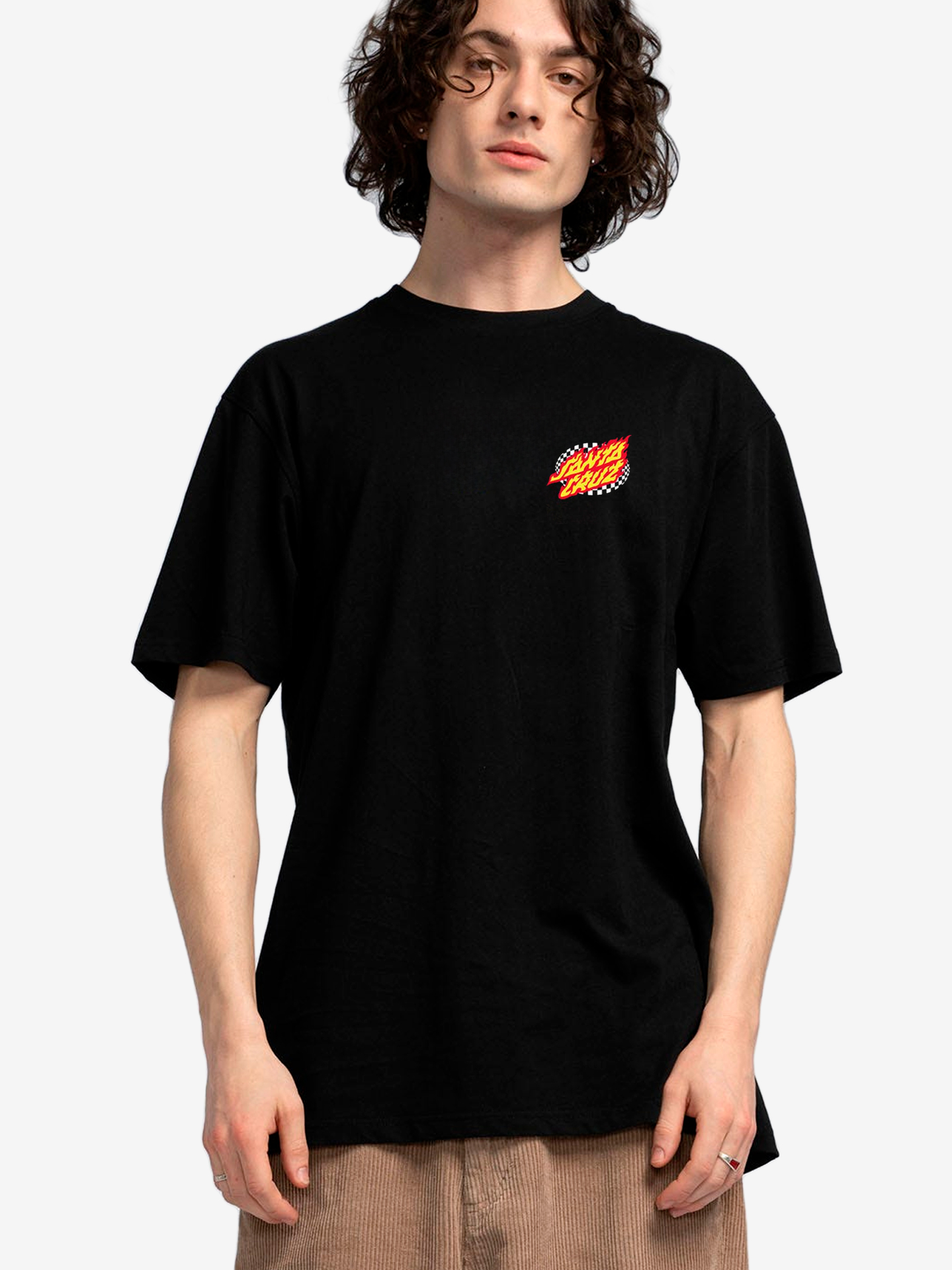 T-shirt Santa Cruz Goal Flame