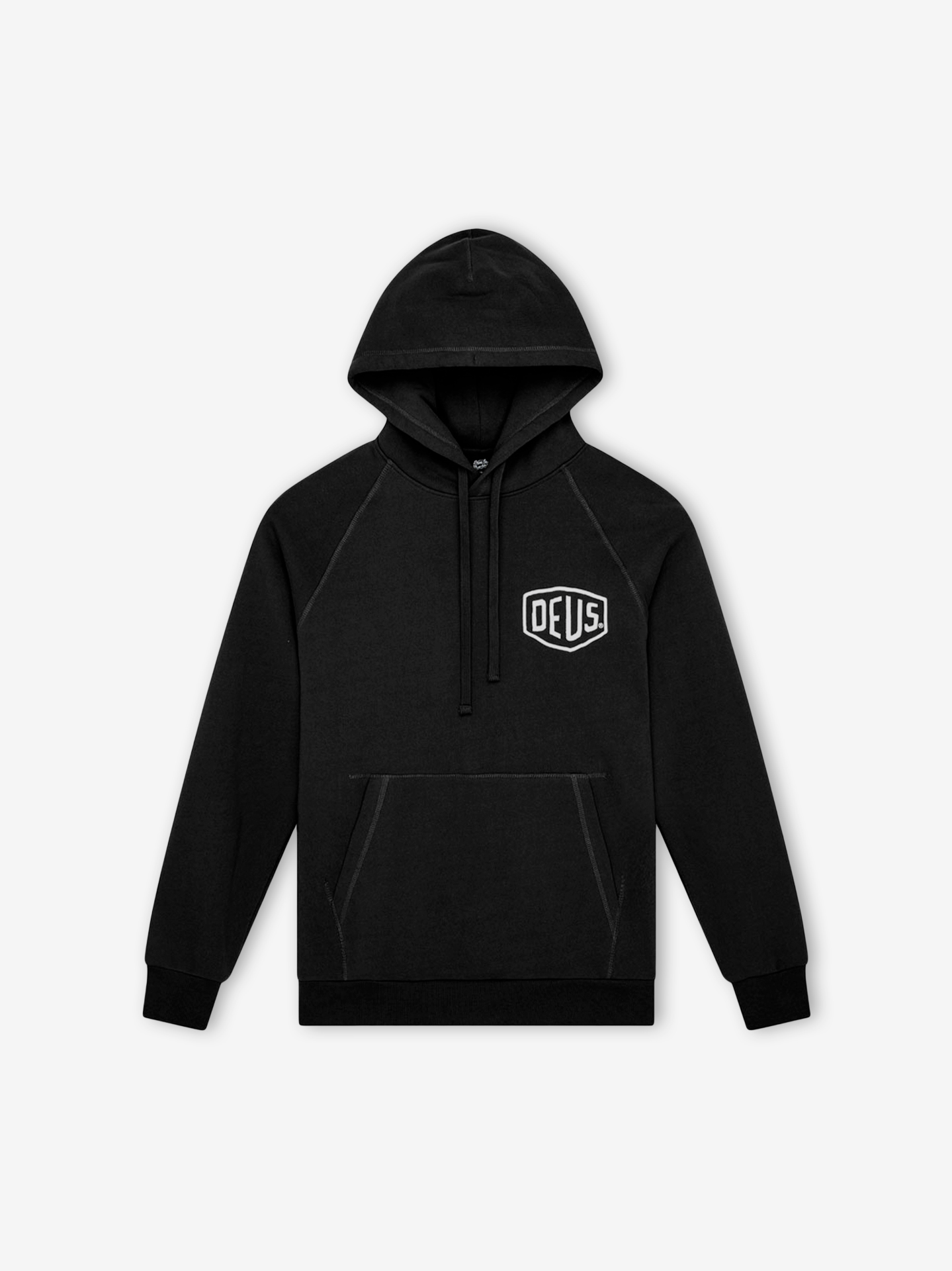 Camisola com Capuz Deus Ex Machina Harajuku Address Preta