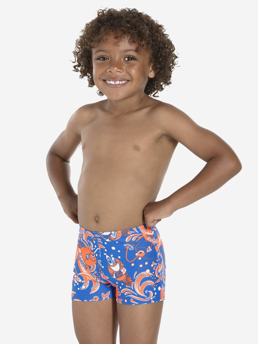 Calções de Natação Speedo Essential Allover Calções de Natação Speedo Essential Allover