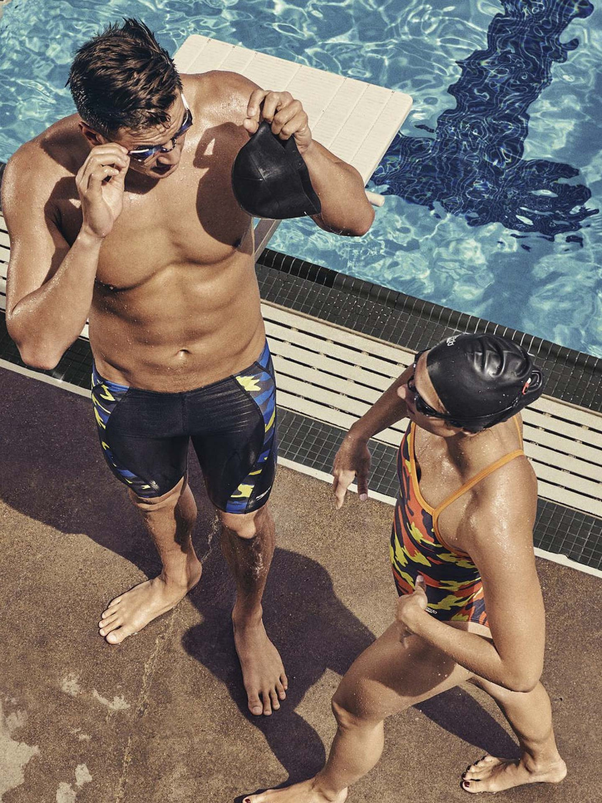 Speedo LZR Racer X Openback Competition Swimsuit