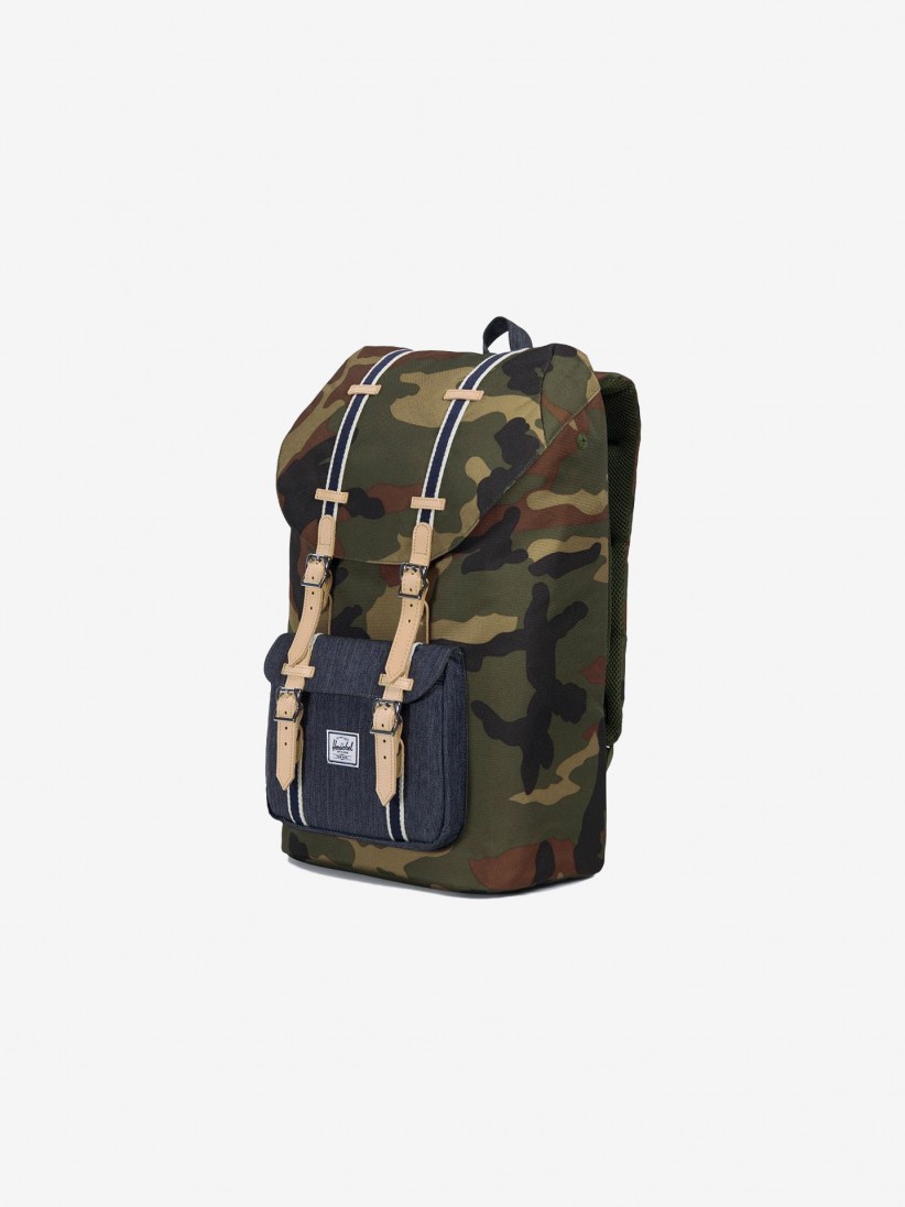 herschel little america camouflage